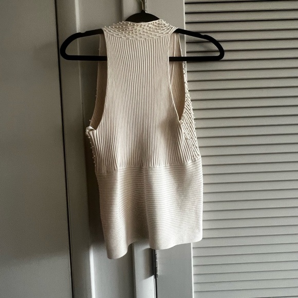 White House black market Pearl Blouse - Picture 3 of 5